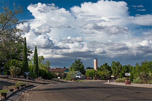 Friendly Neighborhood Clock Tower, Rio Rancho, NM (2021)
